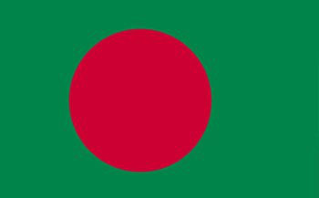 バングラディッシュ国旗(小)