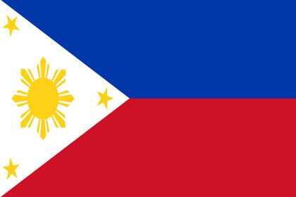 フィリピン国旗のレンタル業者なら東京や名古屋などイベント21