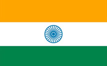 インド国旗(小)