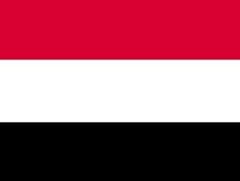 イエメン国旗(小)