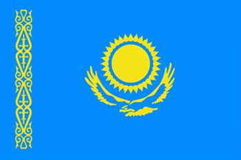 カザフスタン国旗(小)