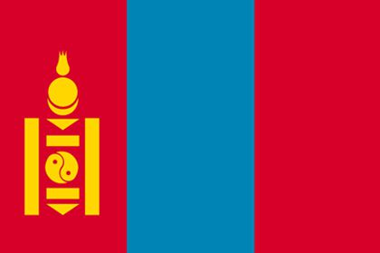 モンゴル国旗 レンタル