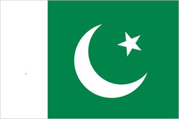 パキスタン国旗(小)