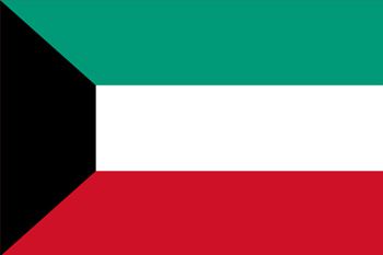	クウェート国旗(小)