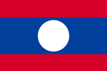 ラオス国旗