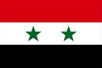 シリア国旗(小)