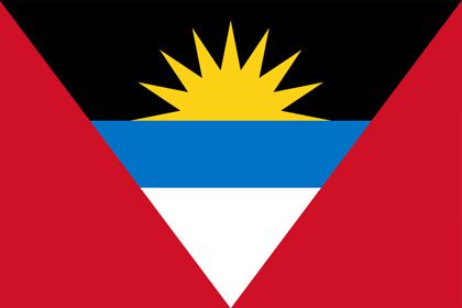 アンチグア・バーブーダ国旗