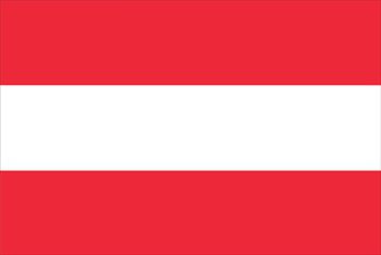 オーストリア国旗(小)