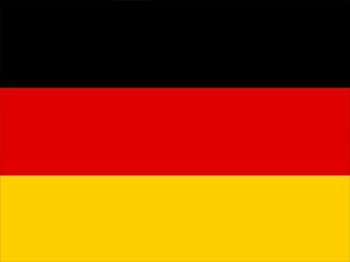 ドイツ国旗(小)