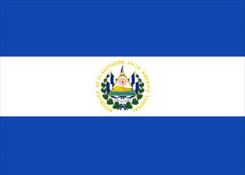 エルサルバドル国旗(小)