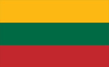 リトアニア国旗(小)