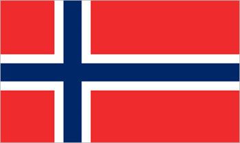 ノルウェー国旗(小)