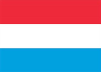 ルクセンブルグ国旗(小)