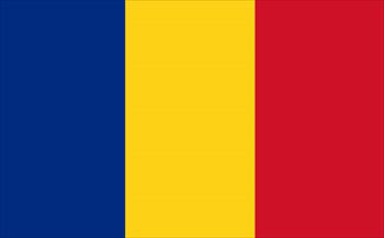 ルーマニア国旗(小)