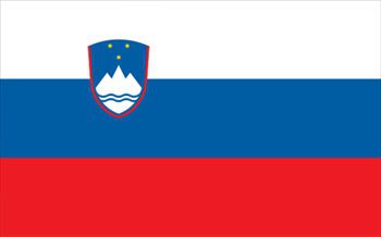 スロベニア国旗(小)