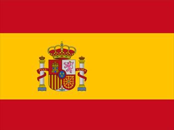 スペイン国旗(小)