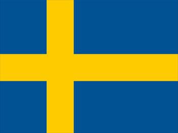 スウェーデン国旗(小)