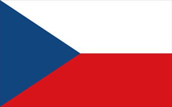 チェコ国旗(小)