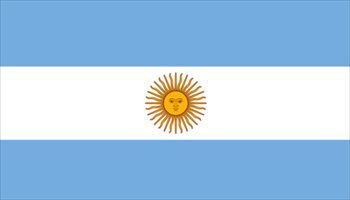 アルゼンチン国旗(小)