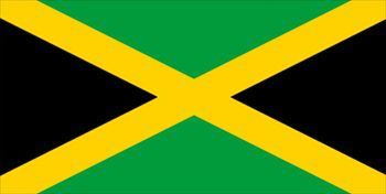 ジャマイカ国旗(小)