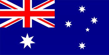 オーストラリア国旗(小)