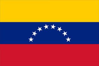 ベネズエラ国旗(小)
