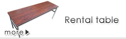 Rental table