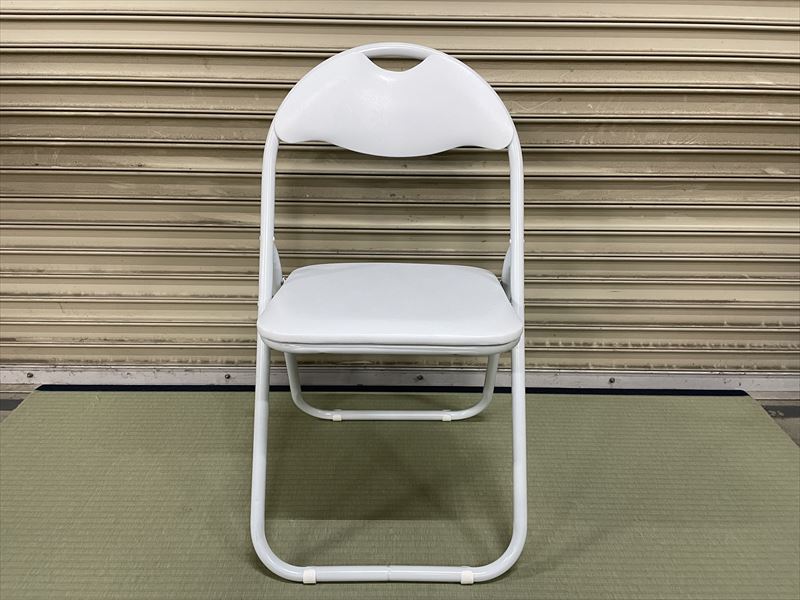 パイプ椅子(白) レンタル