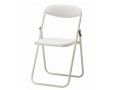 折りたたみチェア(オールホワイト)