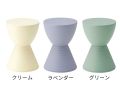 砂時計型デザインスツール レンタル