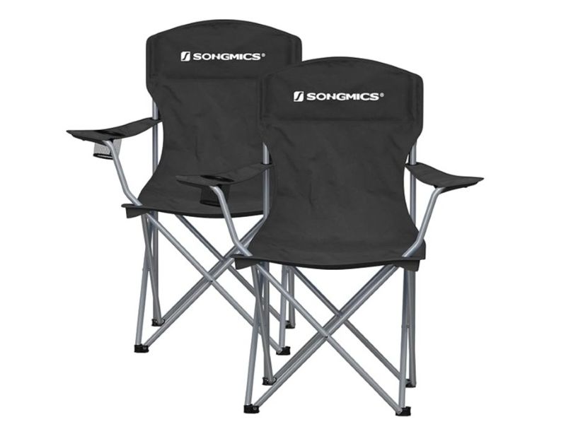 ホルダー付きアウトドアチェアセット レンタル