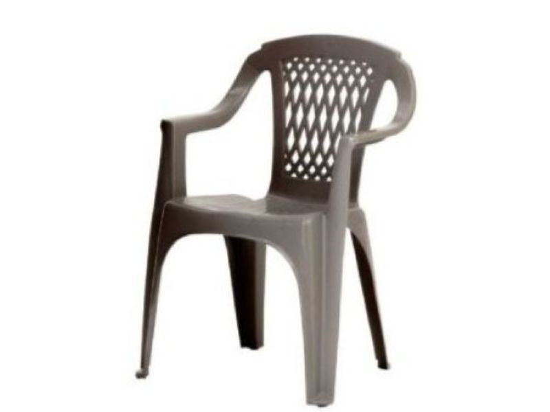 樹脂ガーデンチェア(トープ) レンタル