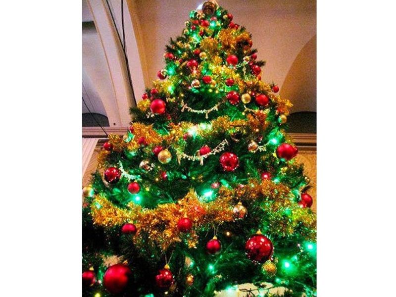 大型クリスマスツリー 装飾