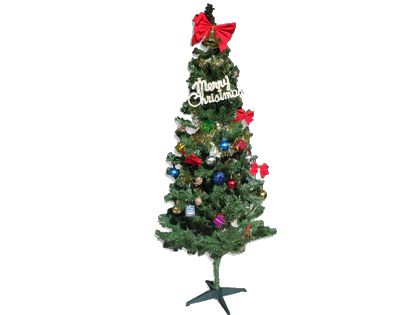 クリスマスツリーセット(全高180cm) 人気レンタル