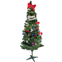 クリスマスツリーセット(全高180cm)