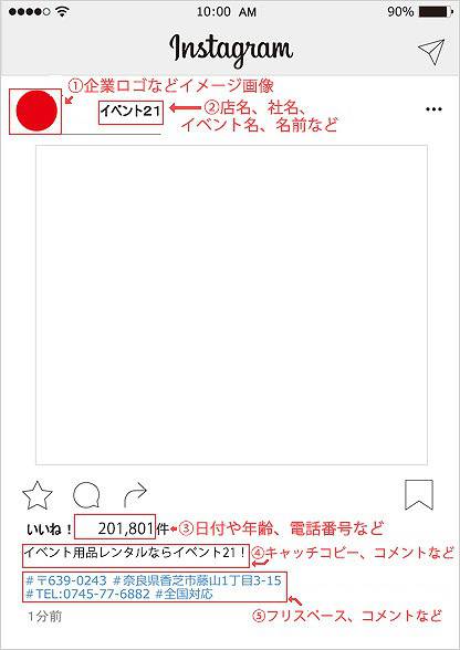 インスタ風パネルの制作 販売業者なら東京 大阪 全国各地へ配送可能です