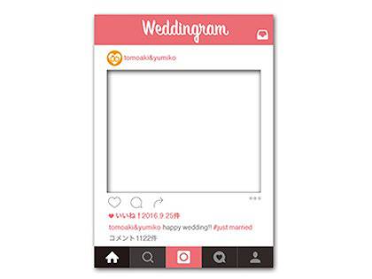 素材 インスタ フレーム