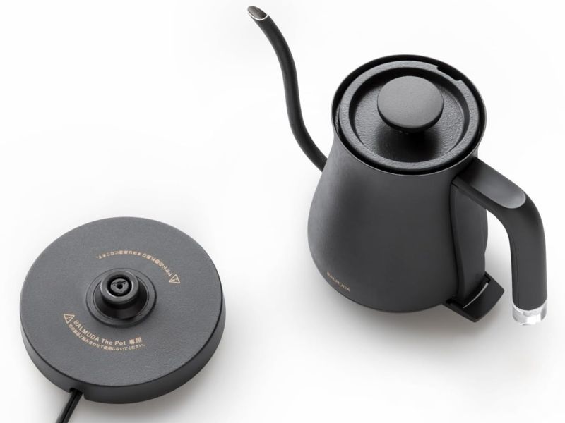 バルミューダポット 使用イメージ レンタル