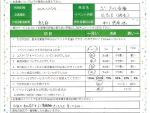 本日のピックアップアンケート