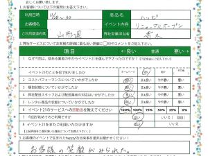 本日のピックアップアンケート