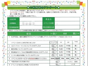 本日のピックアップアンケート
