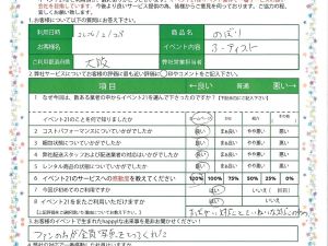 本日のピックアップアンケート
