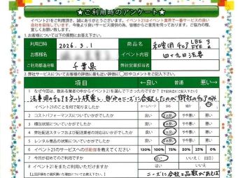 本日のピックアップアンケート