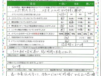本日のピックアップアンケート
