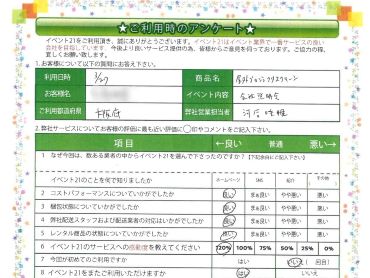 本日のピックアップアンケート