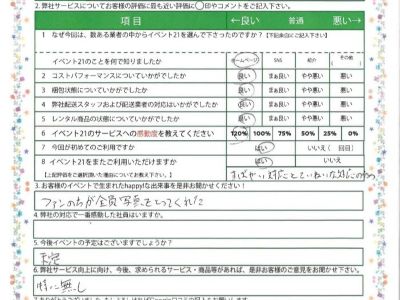 本日のピックアップアンケート