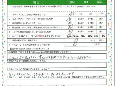 本日のピックアップアンケート