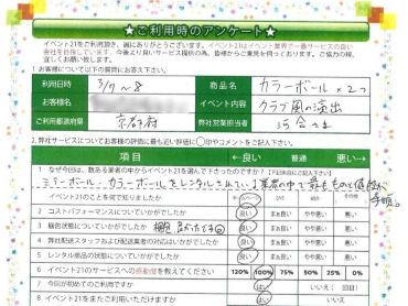 本日のピックアップアンケート