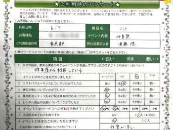 本日のピックアップアンケート