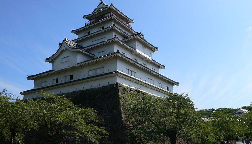 福島の鶴ヶ城